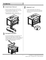 Предварительный просмотр 4 страницы Home Decorators Collection Wellford TH0105 Use And Care Manual