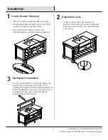 Preview for 4 page of Home Decorators Collection Wellford TH0106 Use And Care Manual