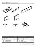 Preview for 6 page of Home Decorators Collection Wellford TH0106 Use And Care Manual