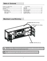 Предварительный просмотр 2 страницы Home Decorators Collection Westcliff Use And Care Manual