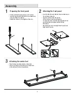 Предварительный просмотр 8 страницы Home Decorators Collection Westcliff Use And Care Manual