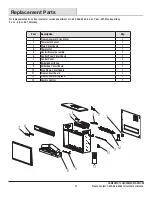 Предварительный просмотр 21 страницы Home Decorators Collection Westcliff Use And Care Manual