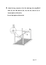 Предварительный просмотр 7 страницы Home Decorators Collection WINCHESTER FTM70567 Assembly Instructions Manual