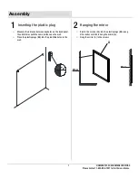 Предварительный просмотр 7 страницы Home Decorators Collection WINDLOWE 15101-M28-GR Assembly Instructions Manual