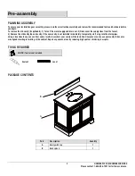 Предварительный просмотр 5 страницы Home Decorators Collection WINDLOWE 15101-VS37C-SG Assembly Instructions Manual