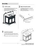 Предварительный просмотр 6 страницы Home Decorators Collection WINDLOWE 15101-VS37C-SG Assembly Instructions Manual