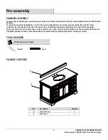 Предварительный просмотр 5 страницы Home Decorators Collection Windlowe 15101-VS49C-WT Assembly Instructions Manual