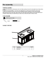 Предварительный просмотр 5 страницы Home Decorators Collection WINDLOWE 15101-VS73C-WT Assembly Instructions Manual