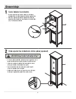 Preview for 11 page of Home Decorators Collection WLGGH2367 946 2000 270 Use And Care Manual