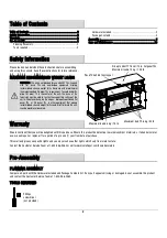 Предварительный просмотр 2 страницы Home Decorators Collection WSFP60ECHD-19 Assembly Instructions Manual