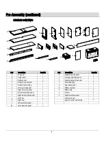 Предварительный просмотр 4 страницы Home Decorators Collection WSFP60ECHD-19 Assembly Instructions Manual