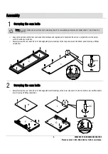 Предварительный просмотр 5 страницы Home Decorators Collection WSFP60ECHD-19 Assembly Instructions Manual