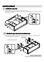 Предварительный просмотр 9 страницы Home Decorators Collection WSFP60ECHD-19 Assembly Instructions Manual