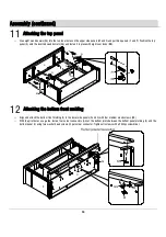 Предварительный просмотр 10 страницы Home Decorators Collection WSFP60ECHD-19 Assembly Instructions Manual