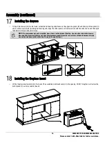 Предварительный просмотр 13 страницы Home Decorators Collection WSFP60ECHD-19 Assembly Instructions Manual