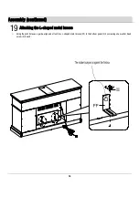 Предварительный просмотр 14 страницы Home Decorators Collection WSFP60ECHD-19 Assembly Instructions Manual