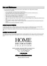 Предварительный просмотр 16 страницы Home Decorators Collection WSFP60ECHD-19 Assembly Instructions Manual