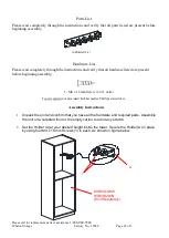 Предварительный просмотр 2 страницы Home Decorators Collection WSMSL-11HH Assembly Instructions