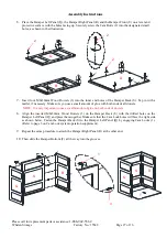 Preview for 7 page of Home Decorators Collection WSMSL-CTPN Assembly Instructions Manual