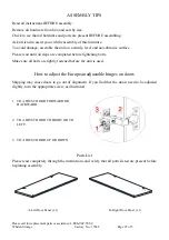 Предварительный просмотр 2 страницы Home Decorators Collection WSMSL-HSDKW Assembly Instructions