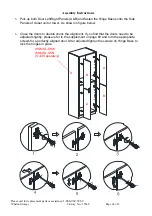 Предварительный просмотр 4 страницы Home Decorators Collection WSMSL-HSDKW Assembly Instructions