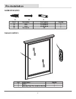 Предварительный просмотр 4 страницы Home Decorators Collection XXX XXX/28BM0725-0127 Use And Care Manual