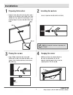 Предварительный просмотр 5 страницы Home Decorators Collection XXX XXX/28BM0725-0127 Use And Care Manual