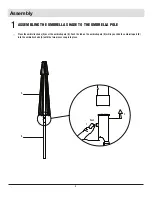 Preview for 4 page of Home Decorators Collection YJAUC-171S Use And Care Manual