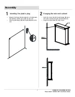 Предварительный просмотр 7 страницы Home Decorators 1002927952 Assembly Instructions Manual