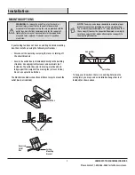 Preview for 7 page of Home Decorators 1005 724 324 Use And Care Manual