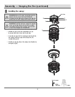 Preview for 12 page of Home Decorators 1005 724 324 Use And Care Manual