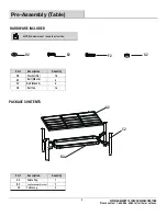 Предварительный просмотр 5 страницы Home Decorators 151-100-4DS-NP Use And Care Manual