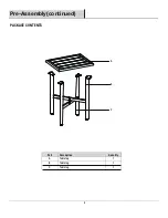 Предварительный просмотр 4 страницы Home Decorators 151-100-ET Use And Care Manual