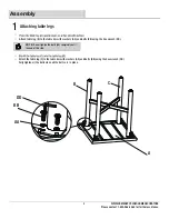 Предварительный просмотр 5 страницы Home Decorators 151-100-ET Use And Care Manual