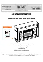 Home Decorators 304603998 Assembly Instructions Manual предпросмотр