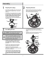 Предварительный просмотр 8 страницы Home Decorators 326 960 AL14-TB Use And Care Manual