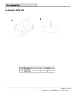 Preview for 2 page of Home Decorators 3700C-LS Assembly Instructions