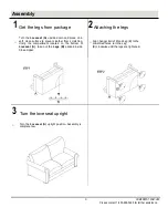 Preview for 3 page of Home Decorators 3700C-LS Assembly Instructions