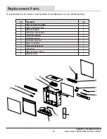 Предварительный просмотр 16 страницы Home Decorators ******/82339/23DM1864-PC72 Use And Care Manual