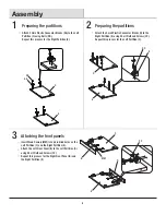 Preview for 8 page of Home Decorators 85804Y Use And Care Manual