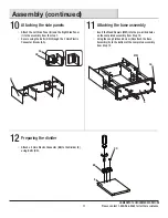 Preview for 11 page of Home Decorators 85804Y Use And Care Manual