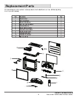 Preview for 21 page of Home Decorators 85804Y Use And Care Manual