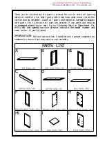 Предварительный просмотр 2 страницы Home Decorators BF-20939 Assembly Instructions Manual