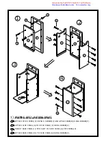 Предварительный просмотр 5 страницы Home Decorators BF-20939 Assembly Instructions Manual