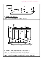 Предварительный просмотр 6 страницы Home Decorators BF-20939 Assembly Instructions Manual