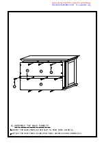 Предварительный просмотр 9 страницы Home Decorators BF-20939 Assembly Instructions Manual