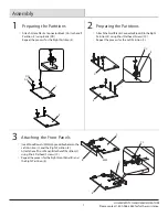 Preview for 7 page of Home Decorators Charles Mill Use And Care Manual