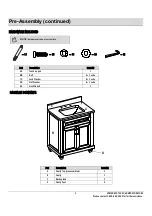 Предварительный просмотр 3 страницы Home Decorators Ellia HDC30DGV Use And Care Manual