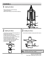 Предварительный просмотр 5 страницы Home Decorators HD-1512 Use And Care Manual