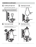 Preview for 6 page of Home Decorators HRP1691A Use And Care Manual